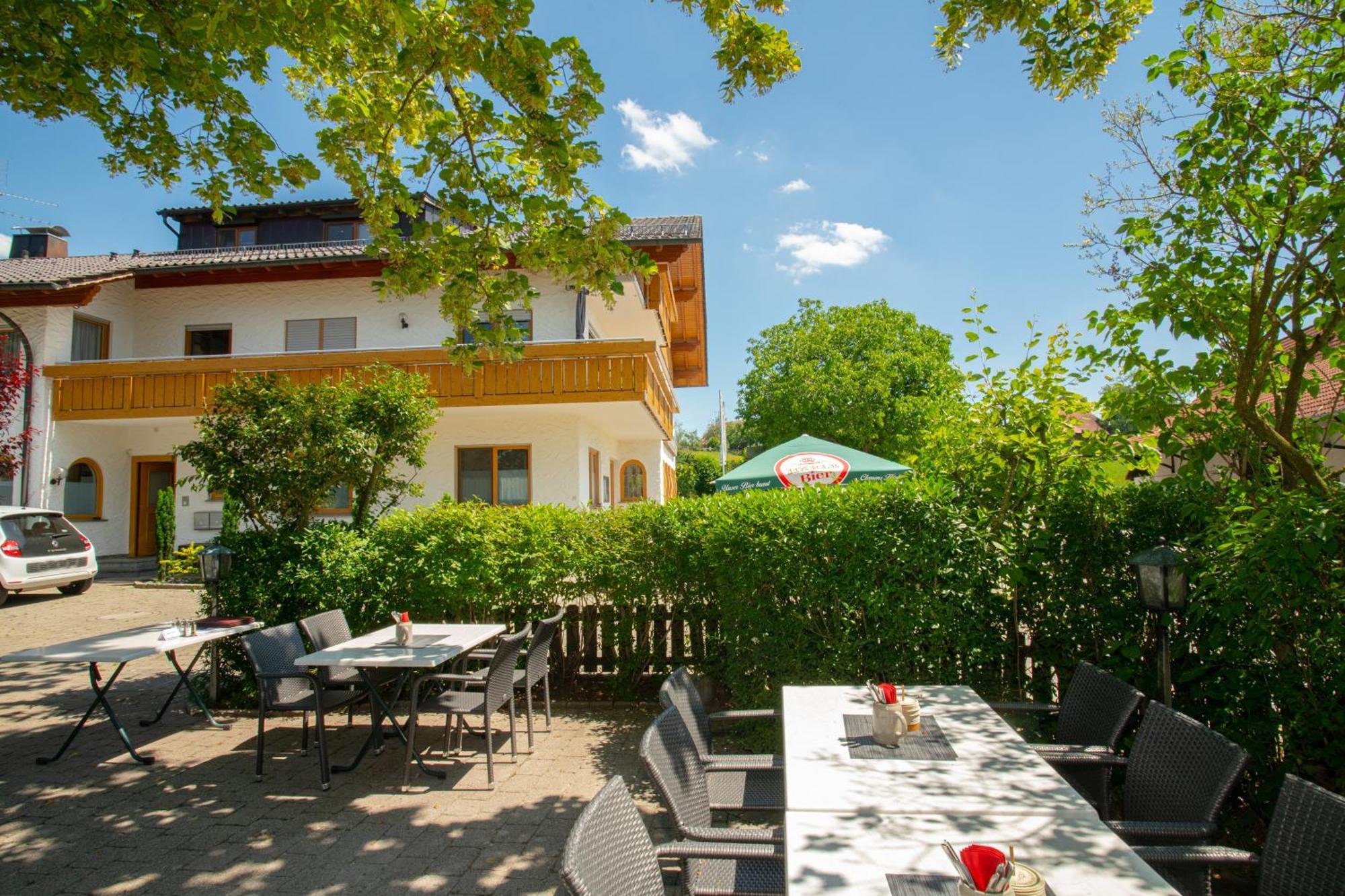 Hotel Landgasthof Adler Amtzell Exterior foto